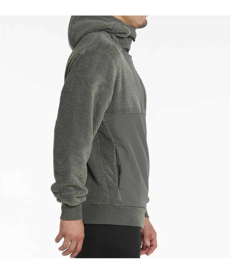 Hot Bullpadel SUDADERA BOBORA KAKI