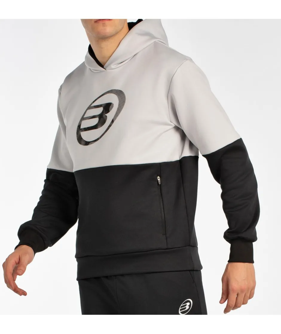 Outlet Bullpadel SUDADERA BOYAL PIEDRA