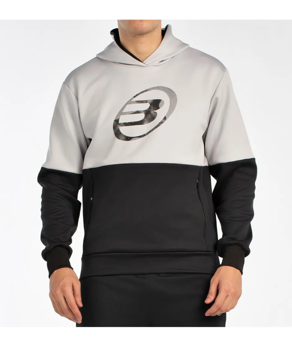 Outlet Bullpadel SUDADERA BOYAL PIEDRA