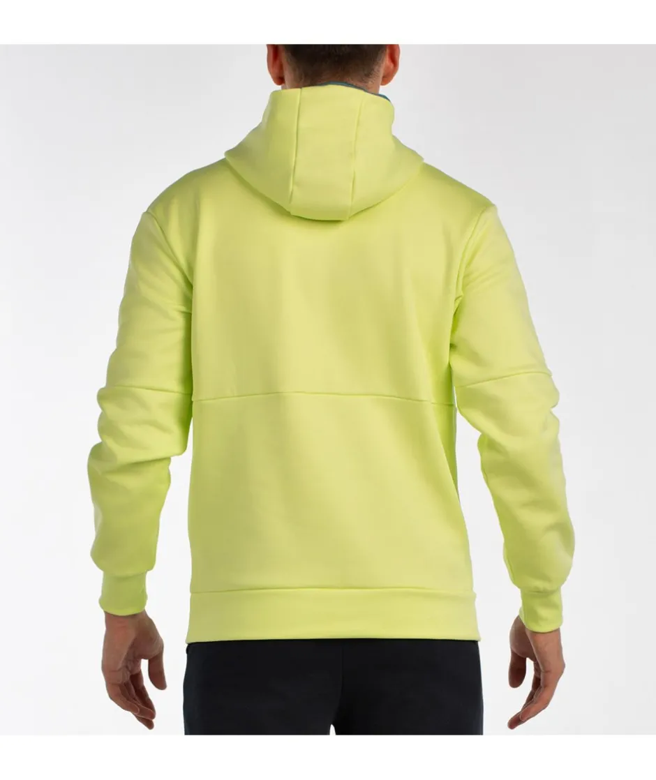 Hot Bullpadel SUDADERA BOYAL LIMON