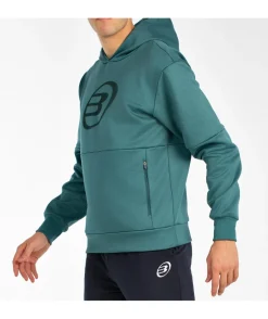 Sale Bullpadel SUDADERA BOYAL VERDE OSCURO VIGORE