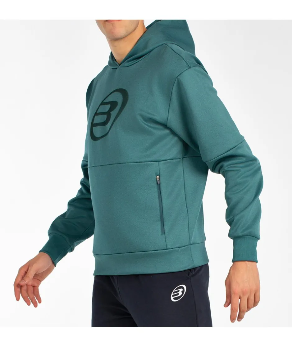 Sale Bullpadel SUDADERA BOYAL VERDE OSCURO VIGORE