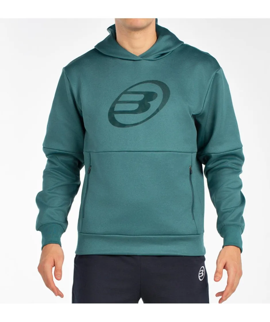 Sale Bullpadel SUDADERA BOYAL VERDE OSCURO VIGORE