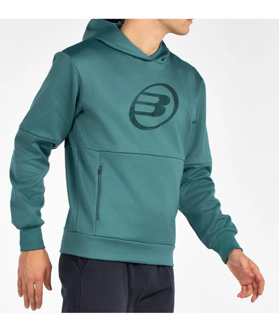 Sale Bullpadel SUDADERA BOYAL VERDE OSCURO VIGORE