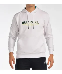 Online Bullpadel SUDADERA BOYEN BLANCO