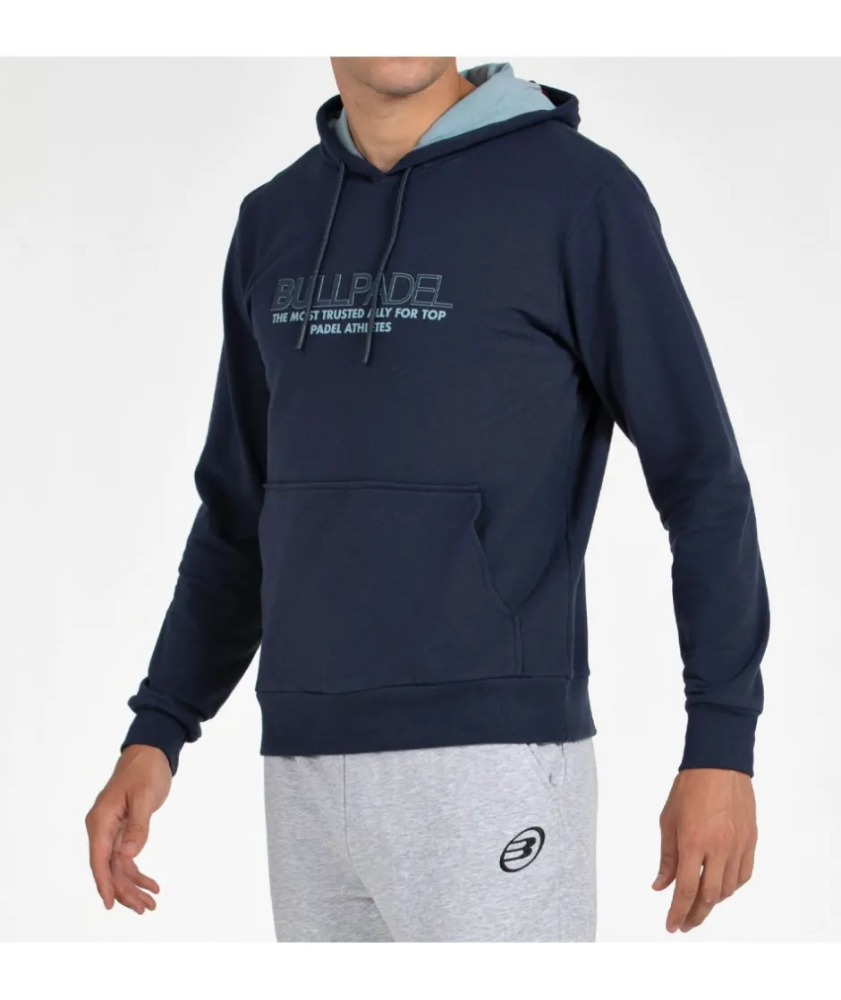 Outlet Bullpadel SUDADERA BOYEN OCEANO PROFUNDO