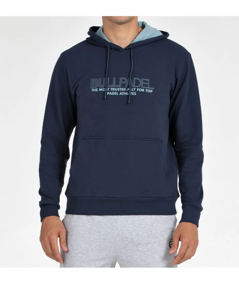 Outlet Bullpadel SUDADERA BOYEN OCEANO PROFUNDO