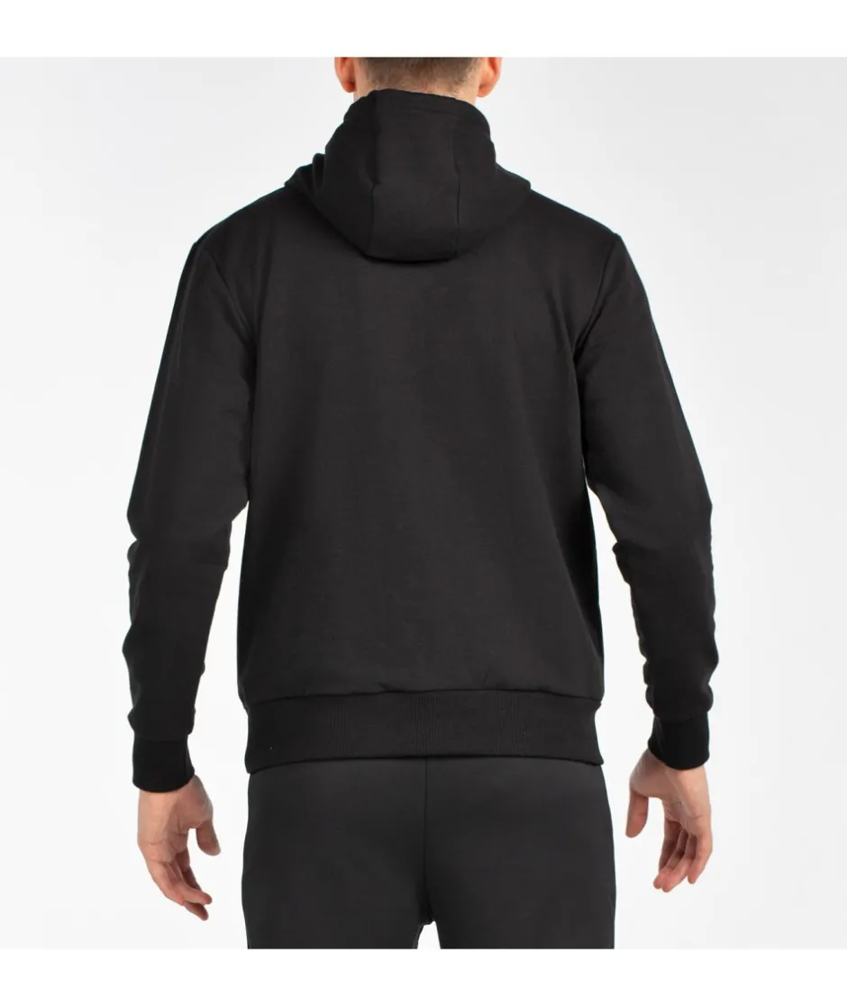 Clearance Bullpadel SUDADERA BOYEN NEGRO