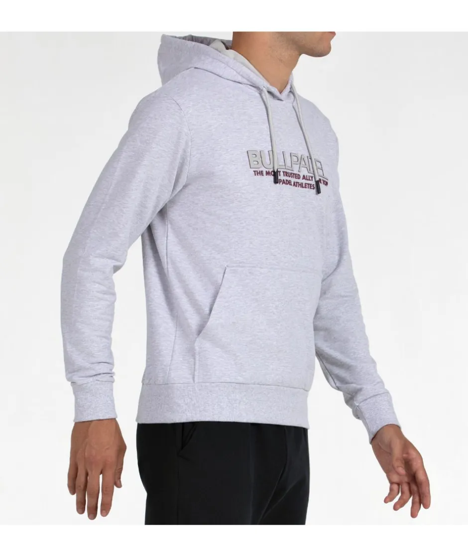 Hot Bullpadel SUDADERA BOYEN GRIS CLARO VIGORE