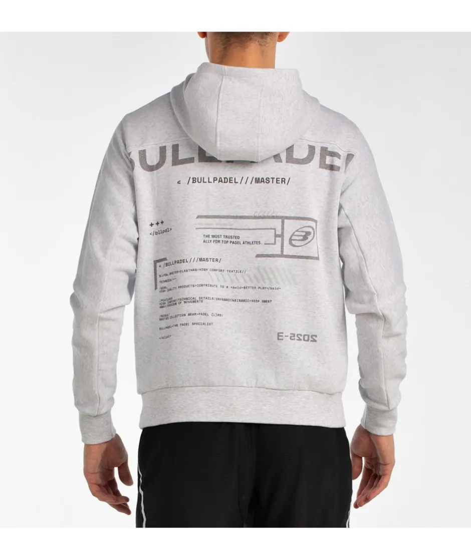 Best Bullpadel SUDADERA BREAS GRIS CLARO VIGORE