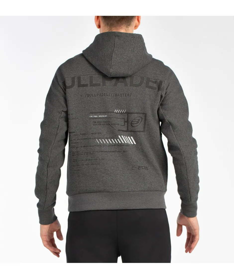 Discount Bullpadel SUDADERA BREAS NEGRO VIGORE