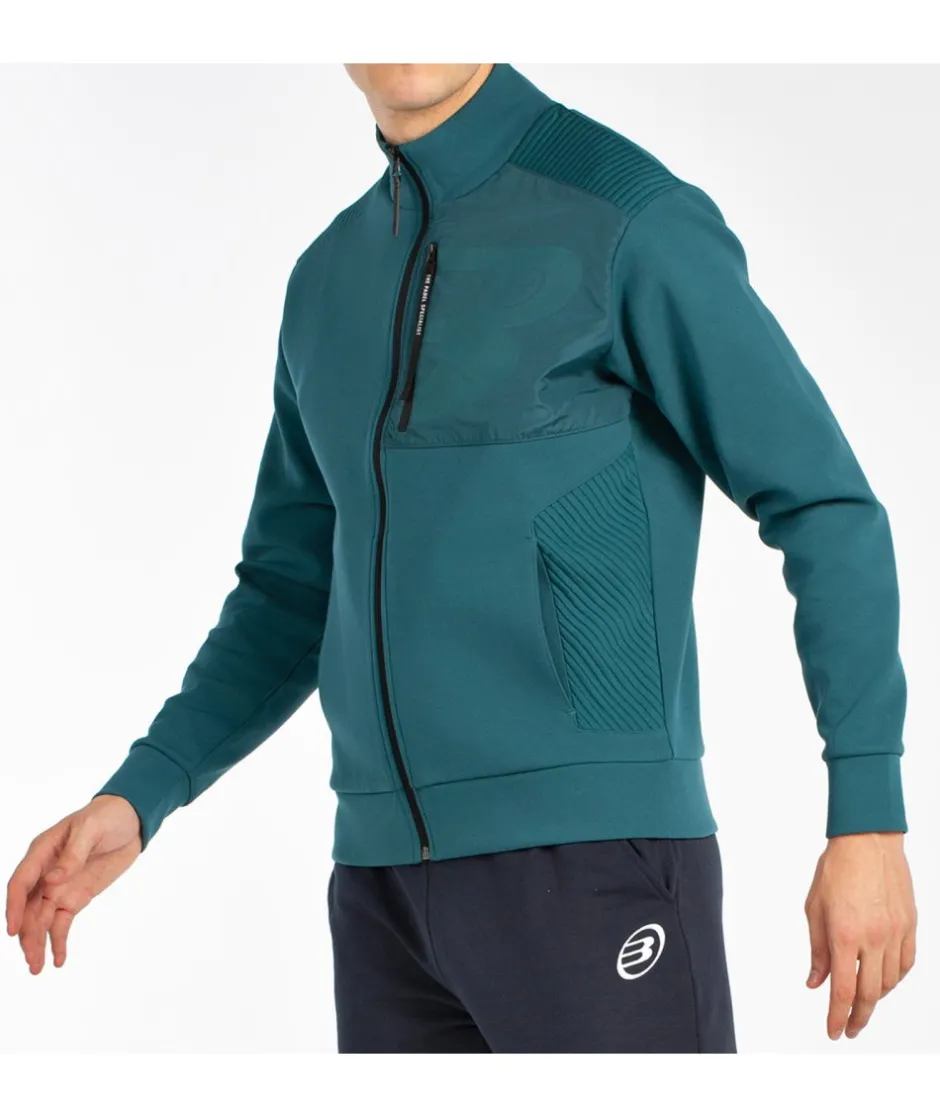 Clearance Bullpadel SUDADERA BREEN VERDE OSCURO