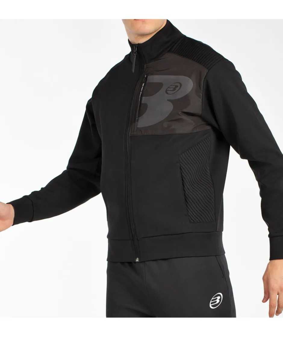 Online Bullpadel SUDADERA BREEN NEGRO