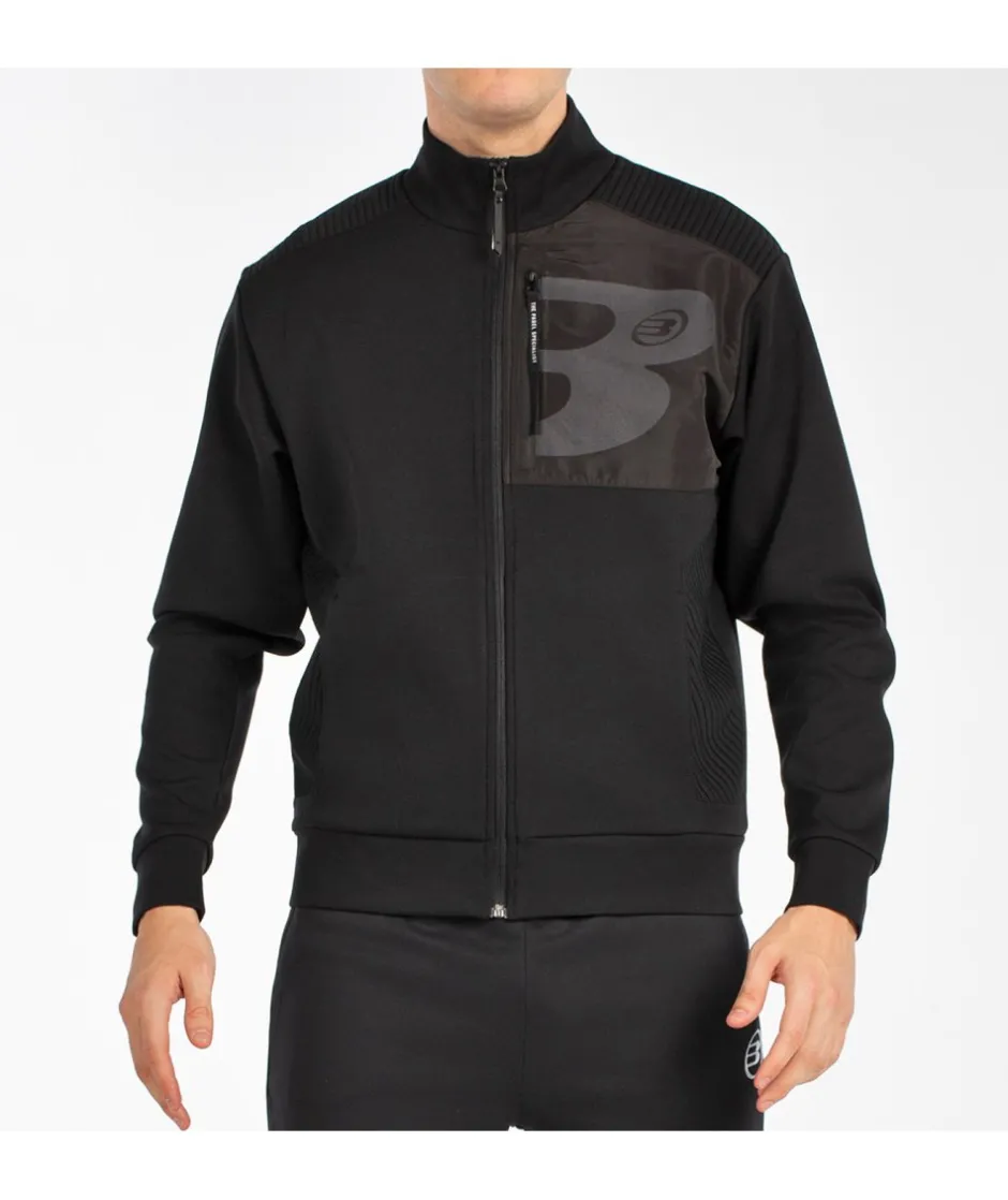 Online Bullpadel SUDADERA BREEN NEGRO