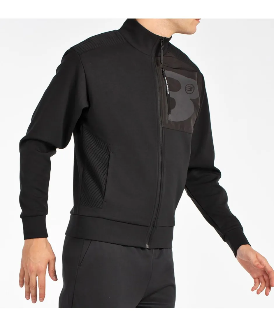 Online Bullpadel SUDADERA BREEN NEGRO