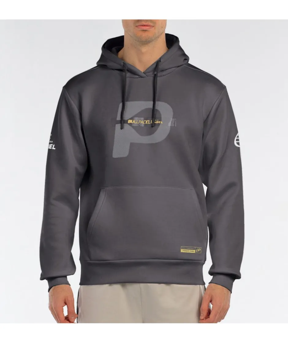 Online Bullpadel SUDADERA BROTA CARBÓN