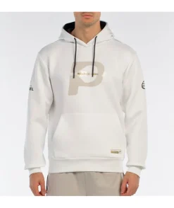 Outlet Bullpadel SUDADERA BROTA BLANCO