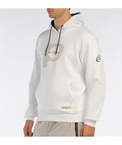 Outlet Bullpadel SUDADERA BROTA BLANCO