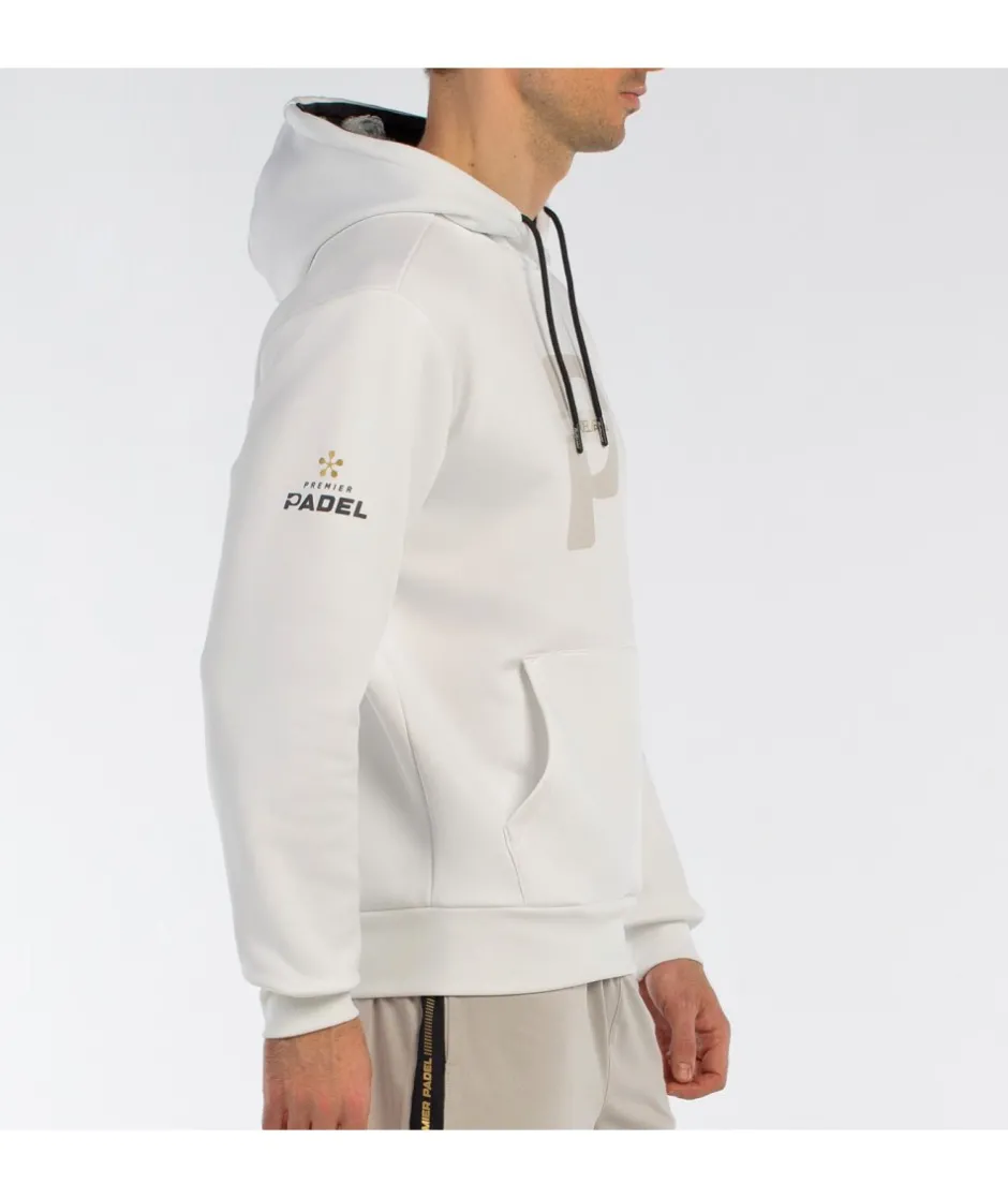 Outlet Bullpadel SUDADERA BROTA BLANCO