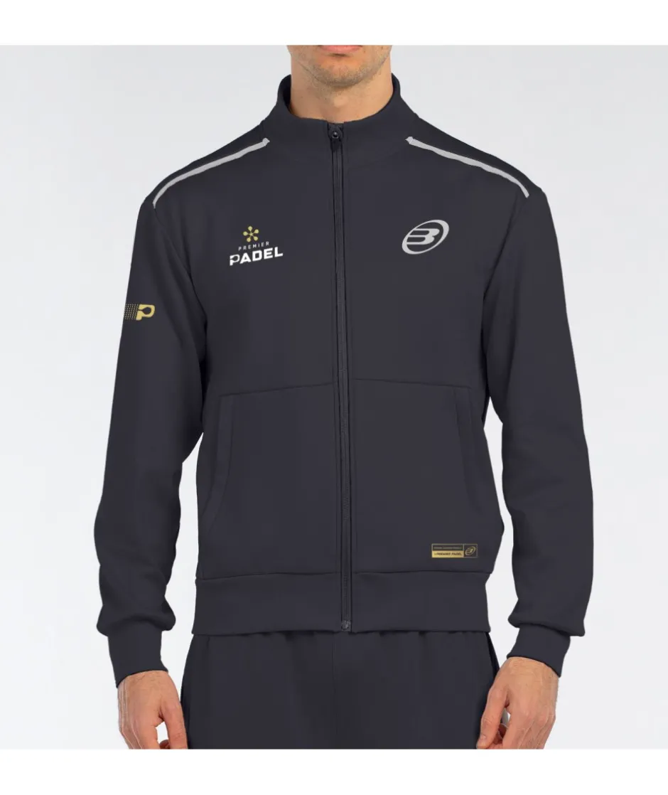 Outlet Bullpadel SUDADERA BRUME CARBÓN