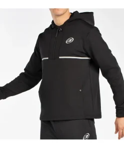 Hot Bullpadel SUDADERA BUZAS NEGRO
