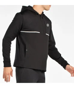Hot Bullpadel SUDADERA BUZAS NEGRO
