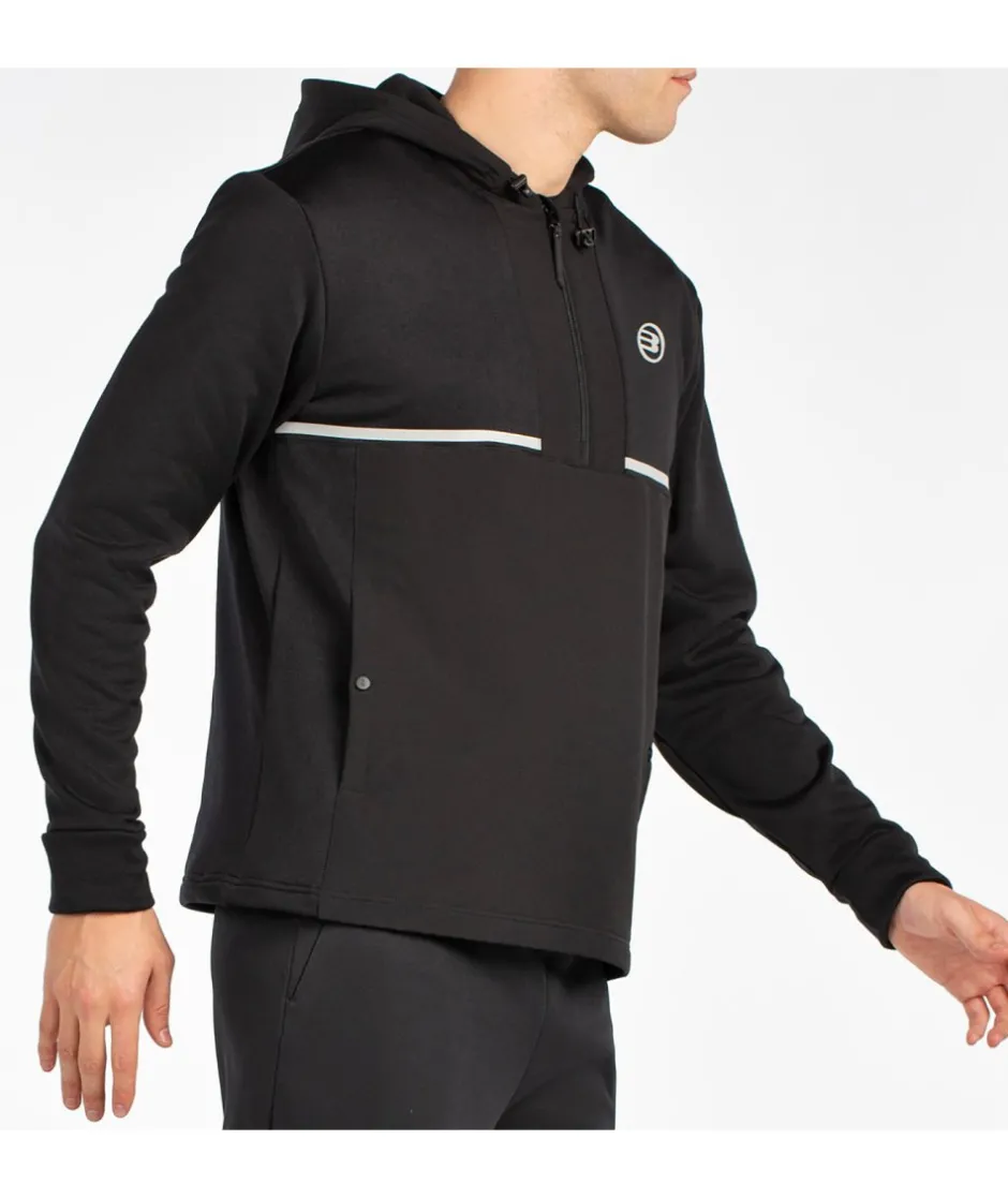 Hot Bullpadel SUDADERA BUZAS NEGRO