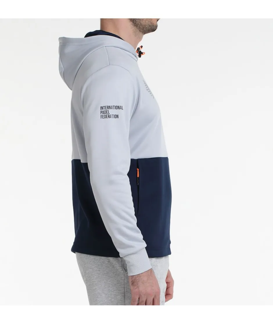 Clearance Bullpadel SUDADERA COLIO GRIS CLARO
