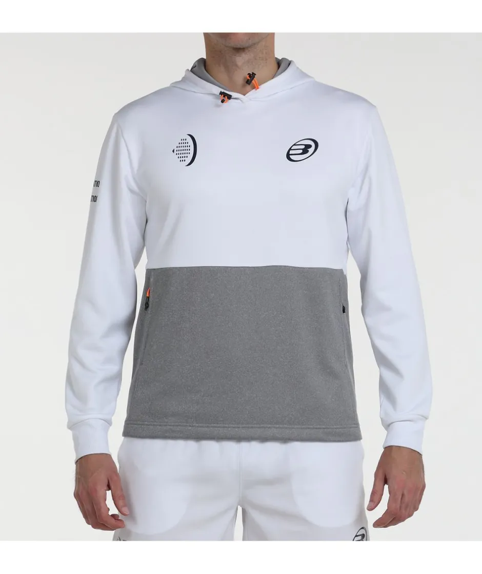 Outlet Bullpadel SUDADERA COLIO BLANCO