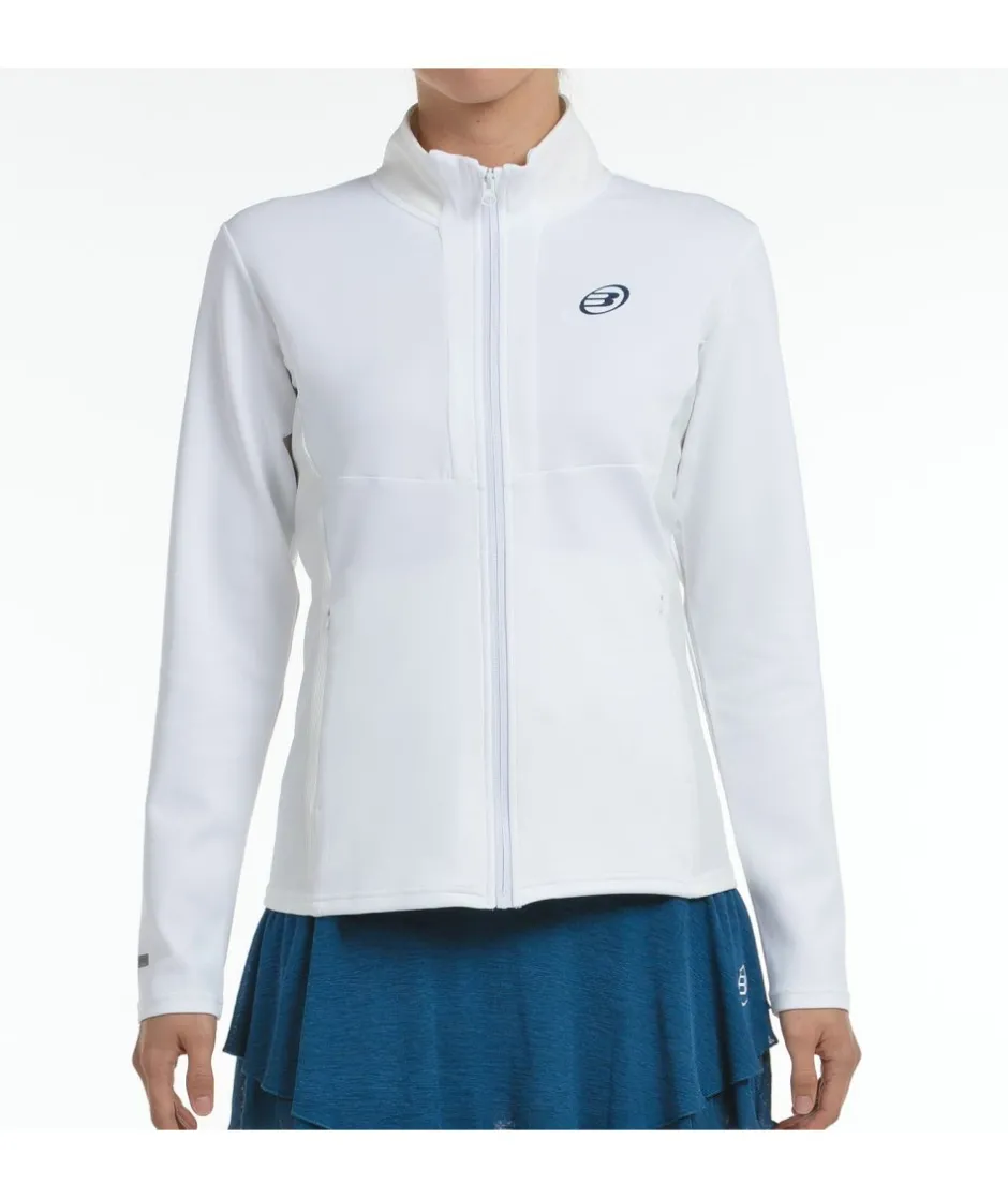 Bullpadel SUDADERA DESNA BLANCO