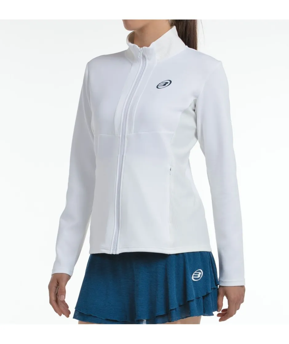 Bullpadel SUDADERA DESNA BLANCO