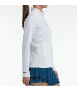 Bullpadel SUDADERA DESNA BLANCO
