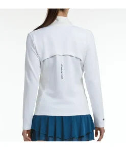 Bullpadel SUDADERA DESNA BLANCO