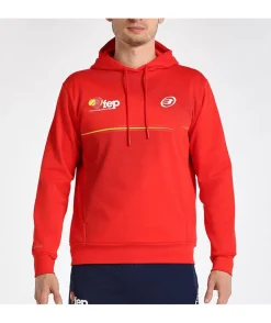 Clearance Bullpadel SUDADERA FORCA ROJO