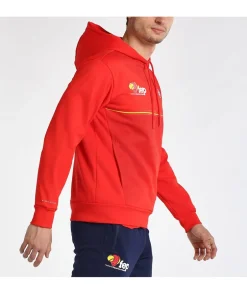 Clearance Bullpadel SUDADERA FORCA ROJO