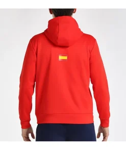 Clearance Bullpadel SUDADERA FORCA ROJO