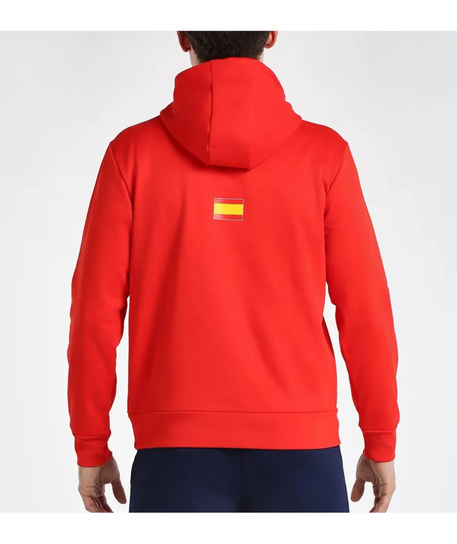 Clearance Bullpadel SUDADERA FORCA ROJO