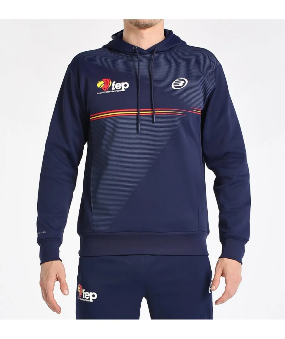 Bullpadel SUDADERA FORCA AZUL MARINO