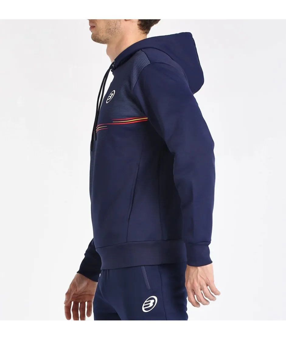 Bullpadel SUDADERA FORCA AZUL MARINO