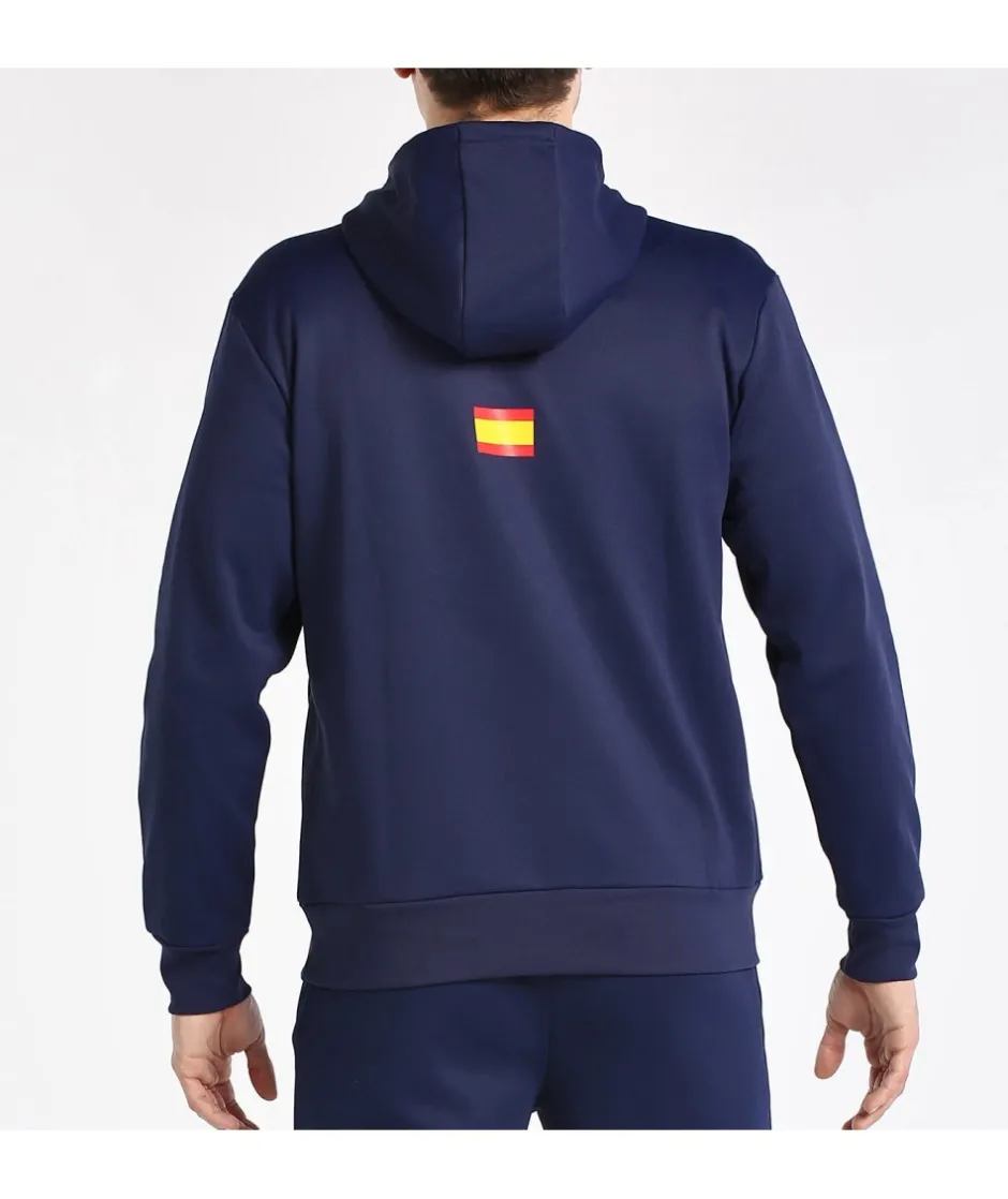 Bullpadel SUDADERA FORCA AZUL MARINO