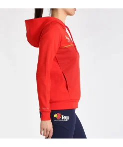 Outlet Bullpadel SUDADERA FUENLA ROJO