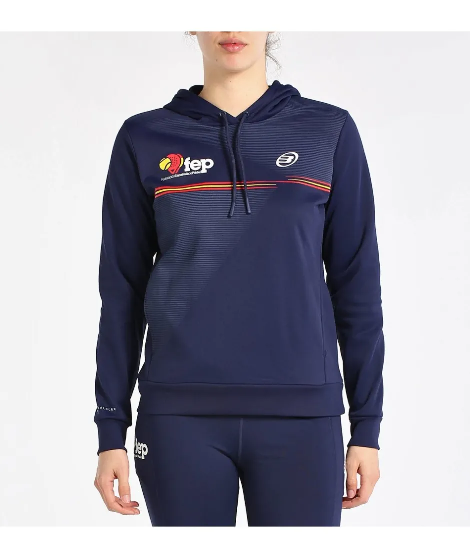Bullpadel SUDADERA FUENLA AZUL MARINO