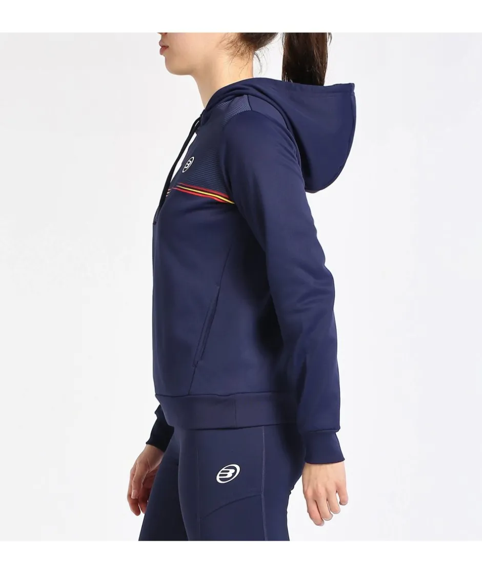 Bullpadel SUDADERA FUENLA AZUL MARINO