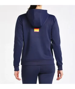 Bullpadel SUDADERA FUENLA AZUL MARINO