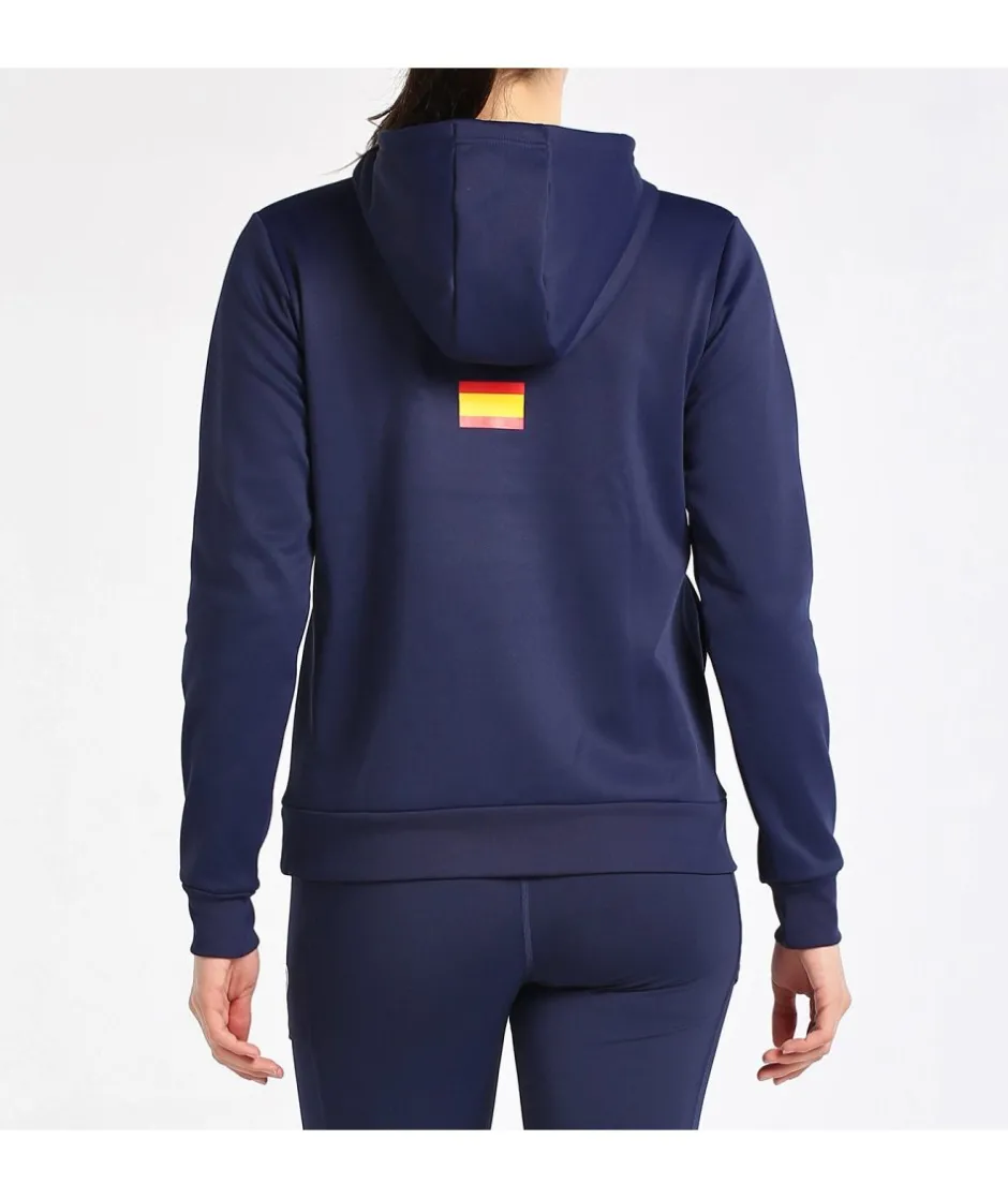 Bullpadel SUDADERA FUENLA AZUL MARINO