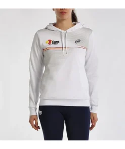Hot Bullpadel SUDADERA FUENLA BLANCO