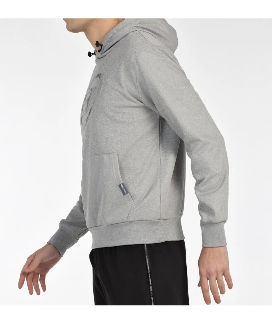 Outlet Bullpadel SUDADERA GOMESE GRIS MEDIO VIGORE
