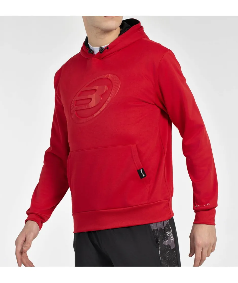 Hot Bullpadel SUDADERA GOMESE CEREZA
