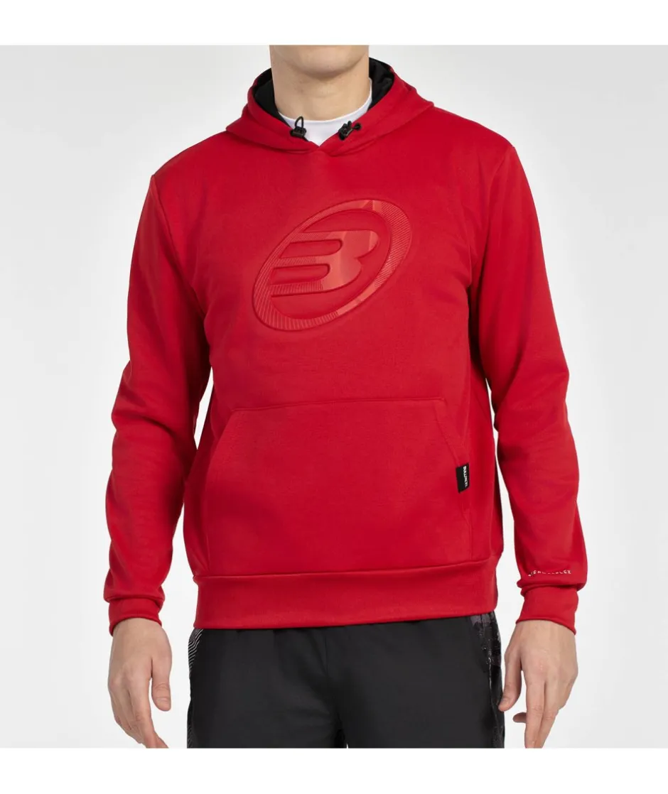 Hot Bullpadel SUDADERA GOMESE CEREZA