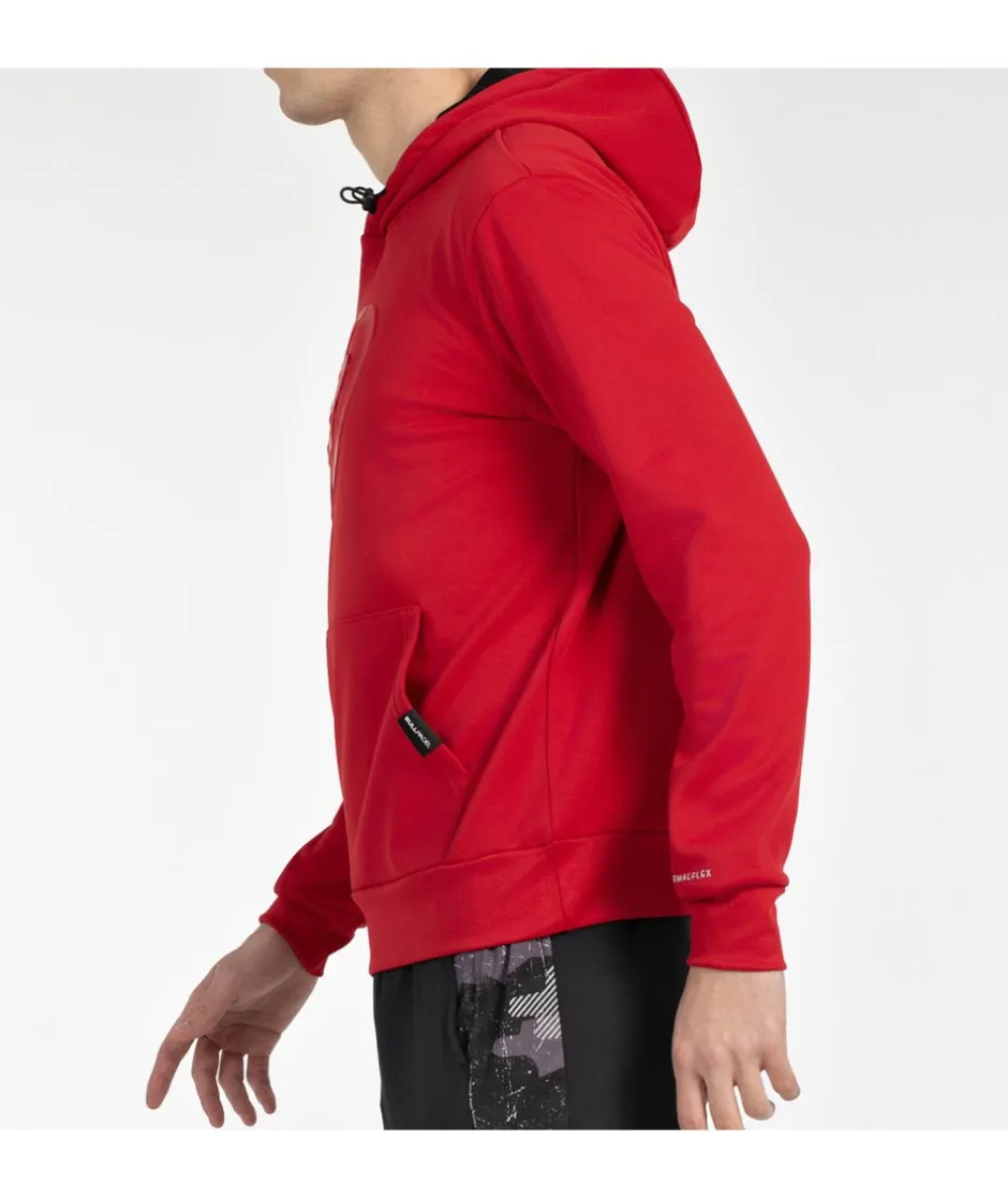 Hot Bullpadel SUDADERA GOMESE CEREZA